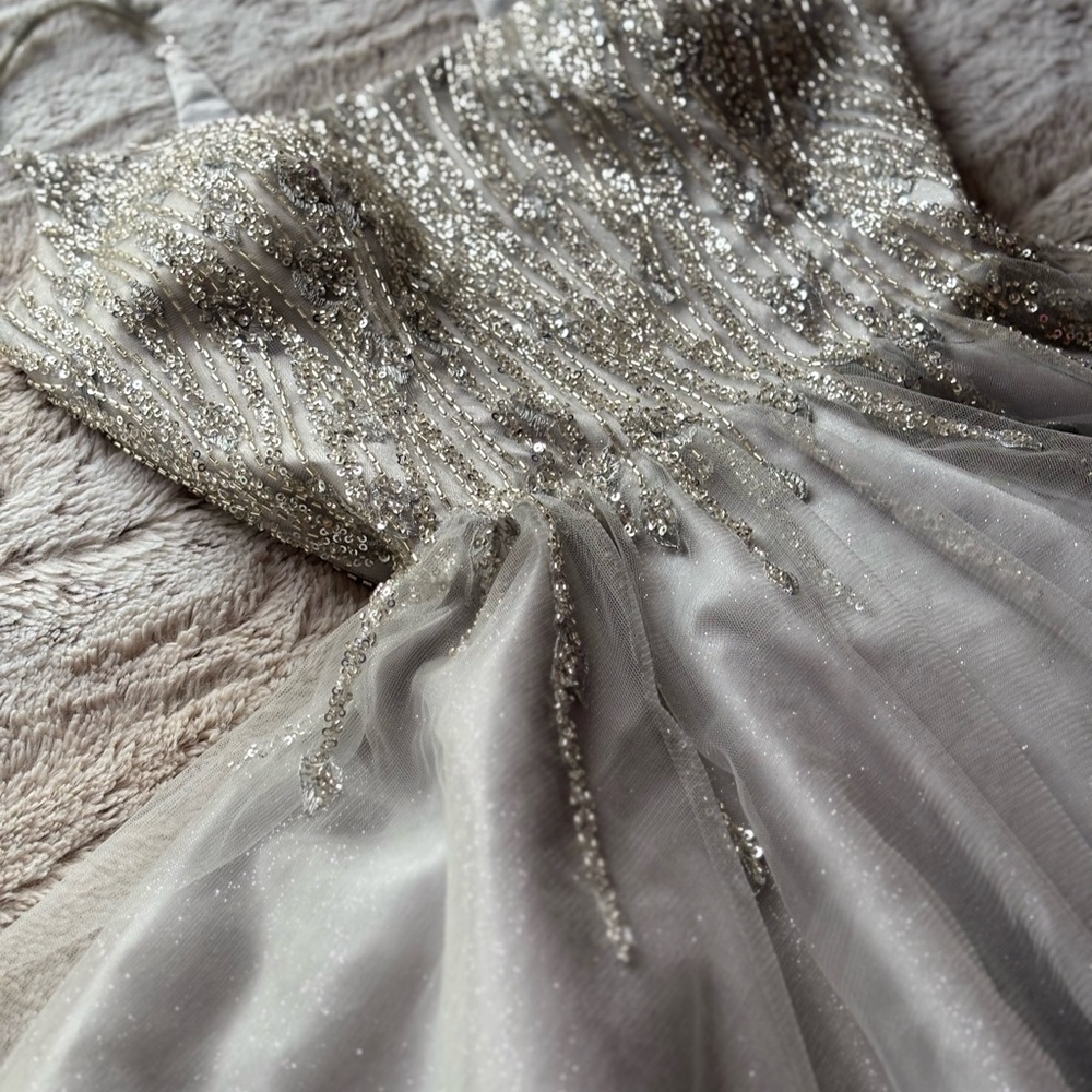Princesscore Tulle Prom Dress | Corset Bodice | Fairycore Ballgown XS/S